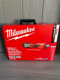Miwlaukee M12 12-Volt Lithium-Ion FORCE LOGIC Press Tool Kit w/ CTS Copper Jaws w/ ONE-KEY