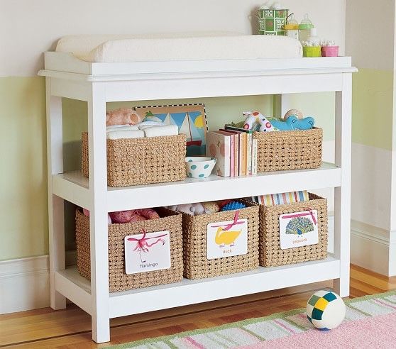 Pottery barn changing table