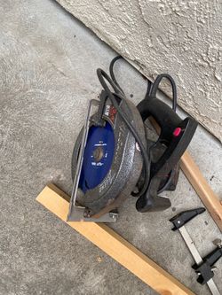 Circular saw and rigid table saw