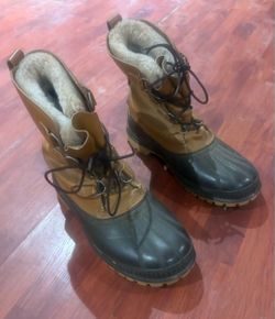 Sorrel Cheyanne Winter Boots Men’s Size 10 Brown Waterproof Winter Boots $45.00
