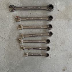 Craftsman Ratcheting Wrench’s 