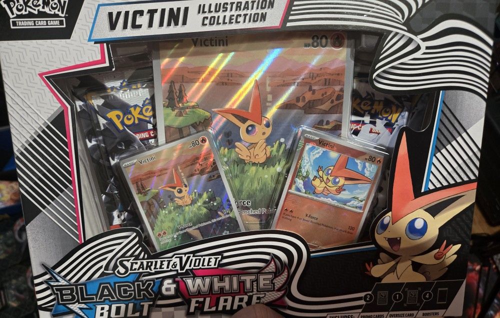 Victini Collection Box I Have A Ton Of These. 