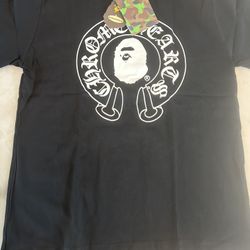 Bape X Chrome Heart