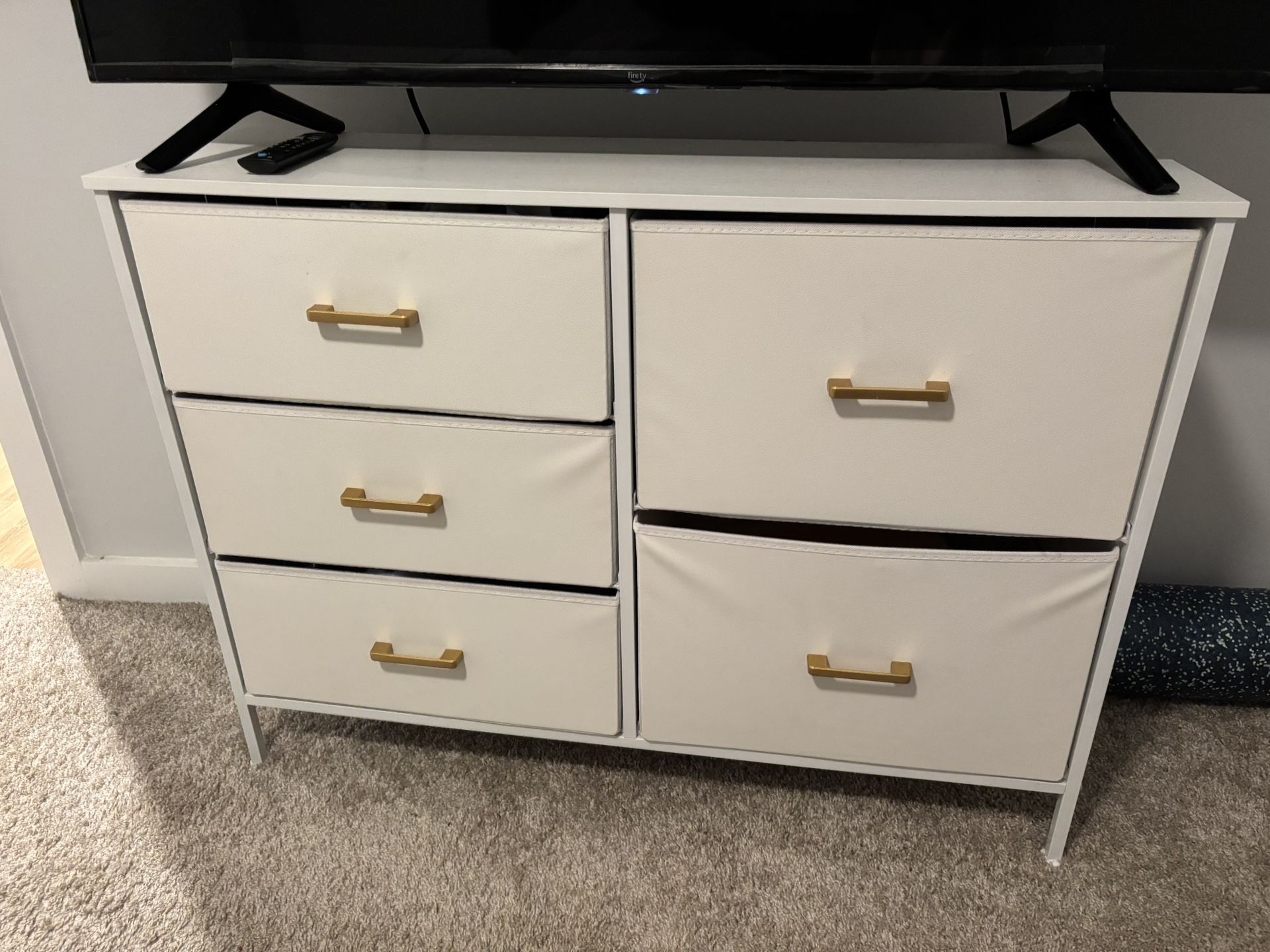 White Dresser