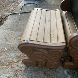 Invisible Waste Benches  