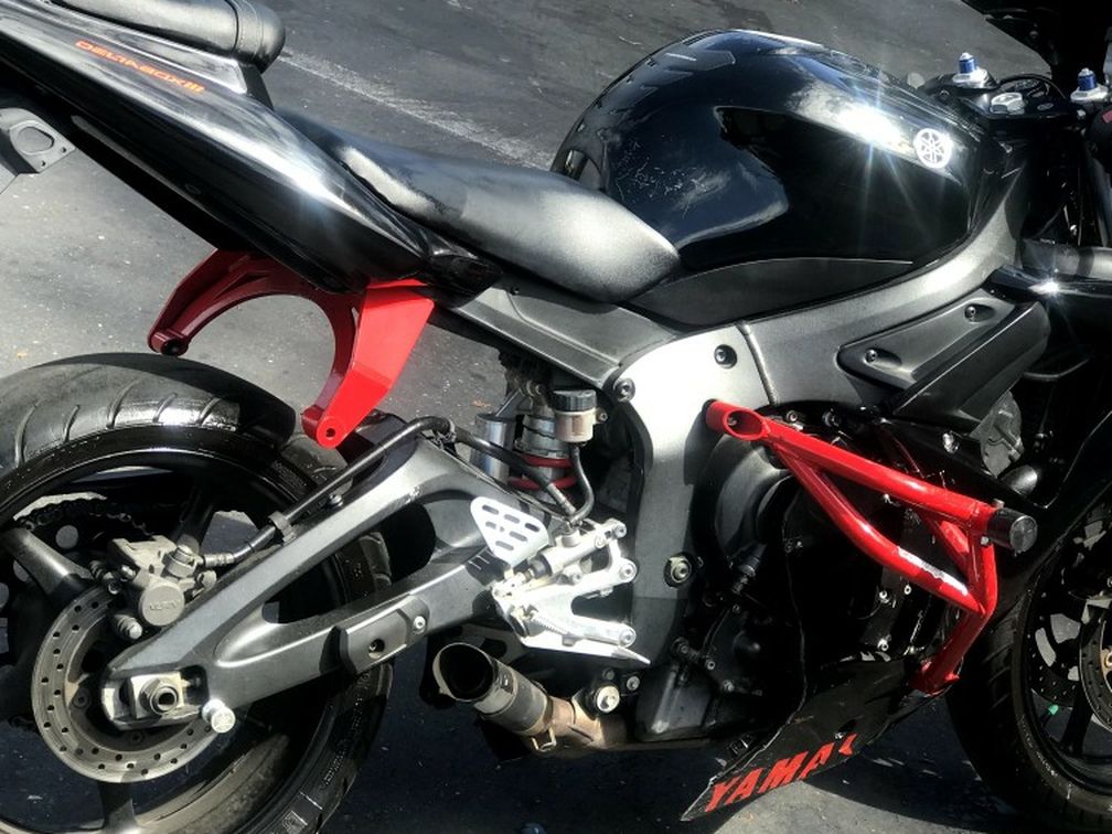 05 YAMAHA R6 TAGGED RUNS GREAT