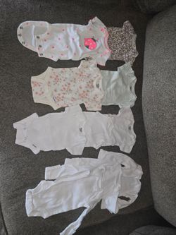 Newborn girl clothes