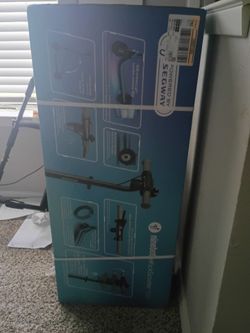 Unopened C2 pro electric scooter