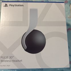 Pulse 3D Wireless Headset