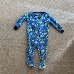 Kids Headquarters Fleece Sleepwear Onesie