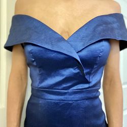 Blue Elegant Dress