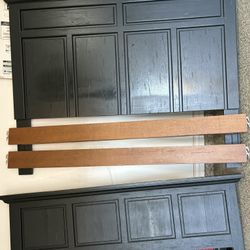 King Size Headboard and footboard 