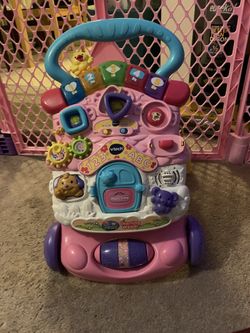 VTech stroll and walk activity