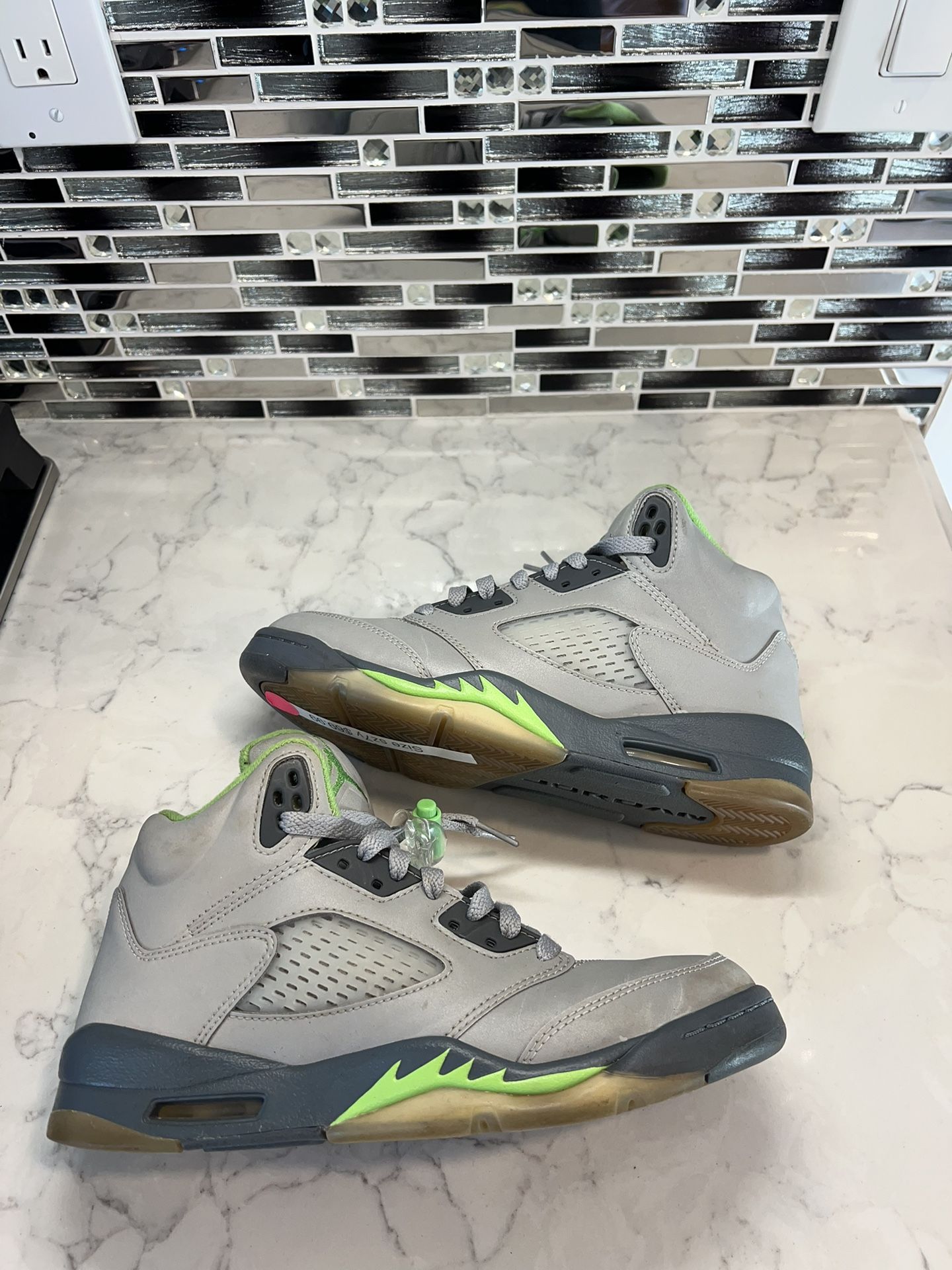 Air Jordan 5 Green Bean