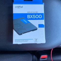 Crucial BX500 2.5” SATA SSD – Nuevo en caja