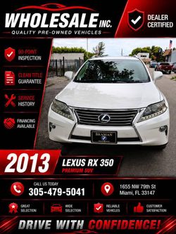 2013 Lexus RX 350