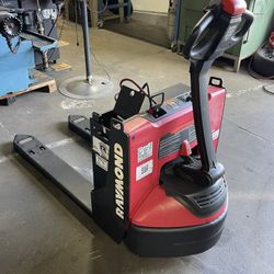 2021 Raymond Electric Pallet Jack