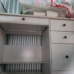 Home Office/ Student Desk with File Drawers