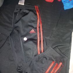 Size 5 Adidas Polyester Pants