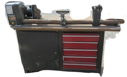 Sears Craftsman 12in Wood Lathe