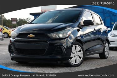 2018 Chevrolet Spark