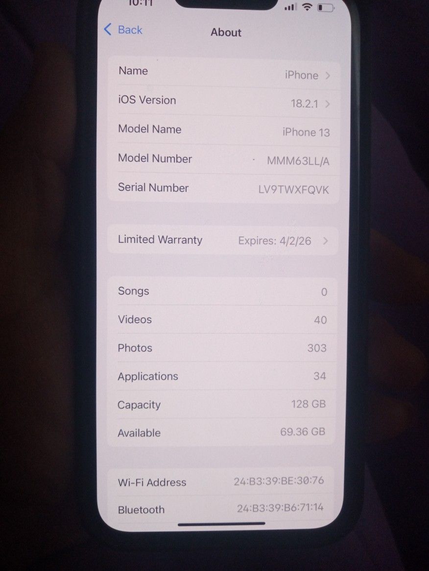 iPhone 13