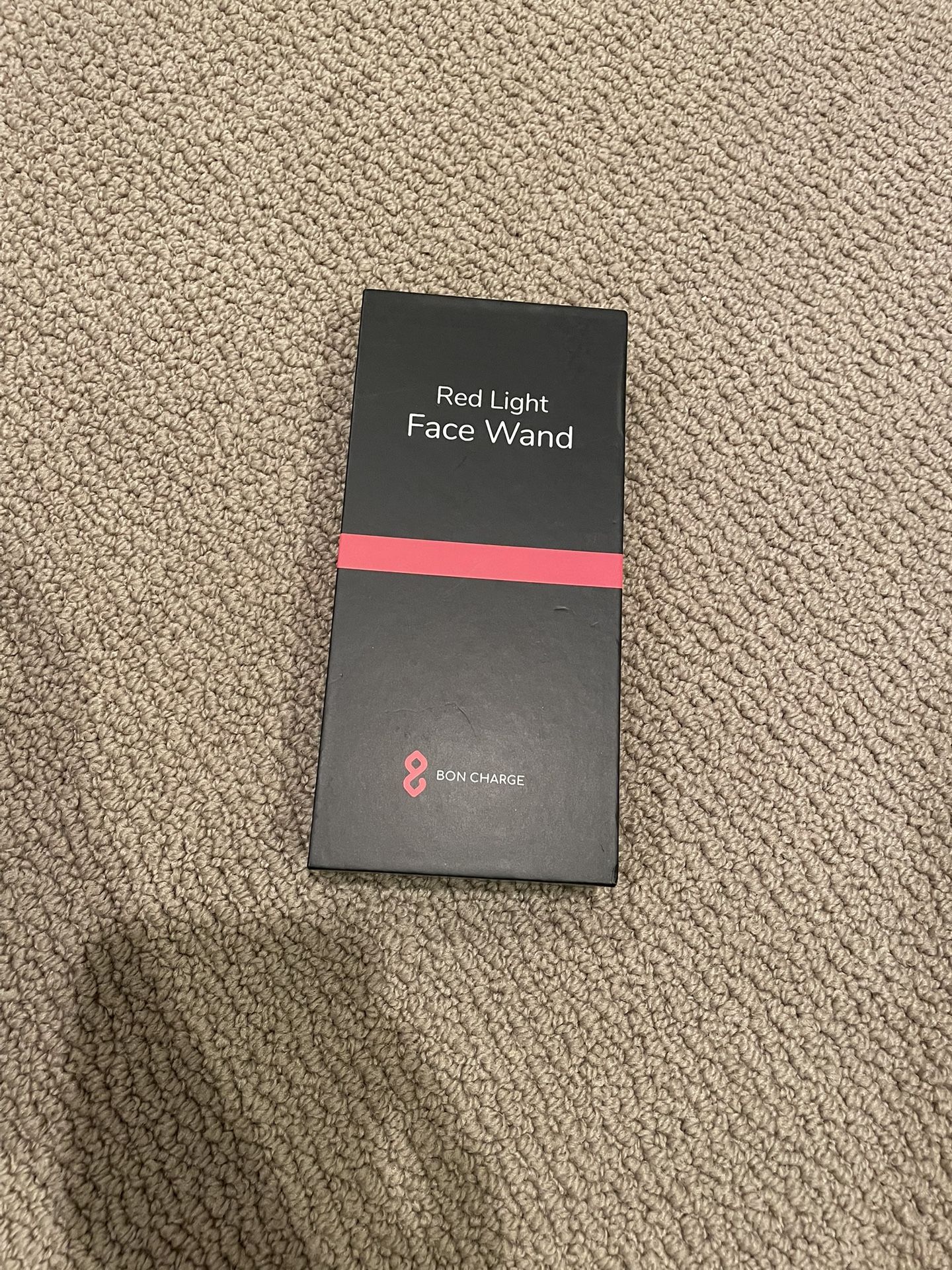 Bon Charge Red Light Face Wand