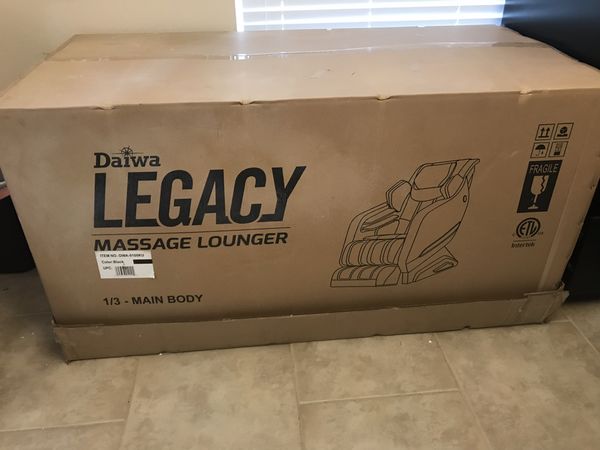 Daiwa Legacy Massage Chair Dwa 9100 Roller Loungers Zero Gravity For Sale In Clermont Fl Offerup