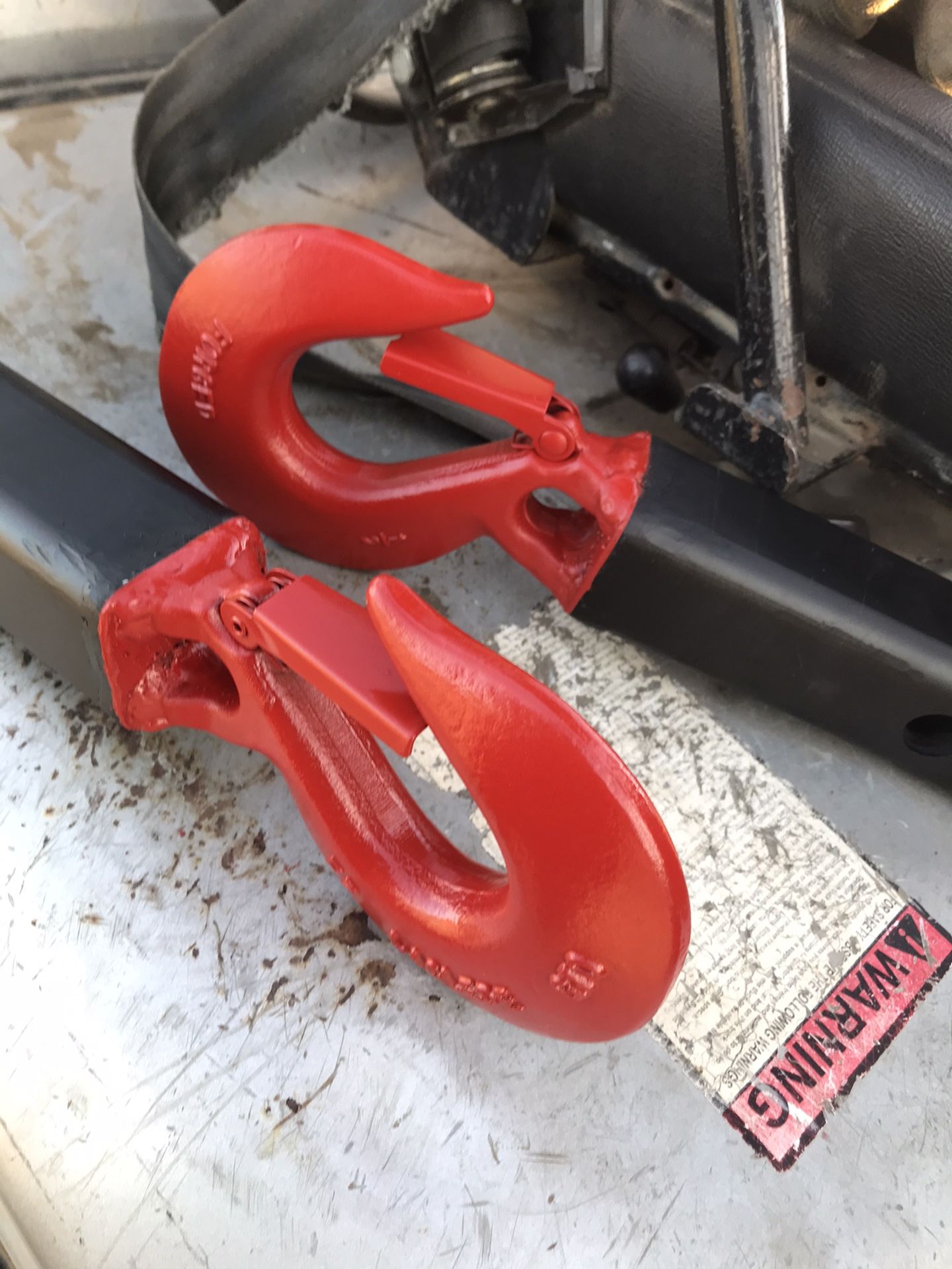 Custom hitch heavy duty