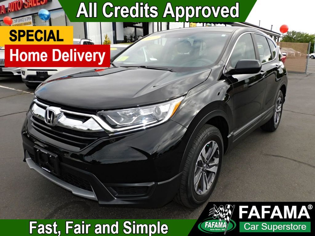 2017 Honda CR-V