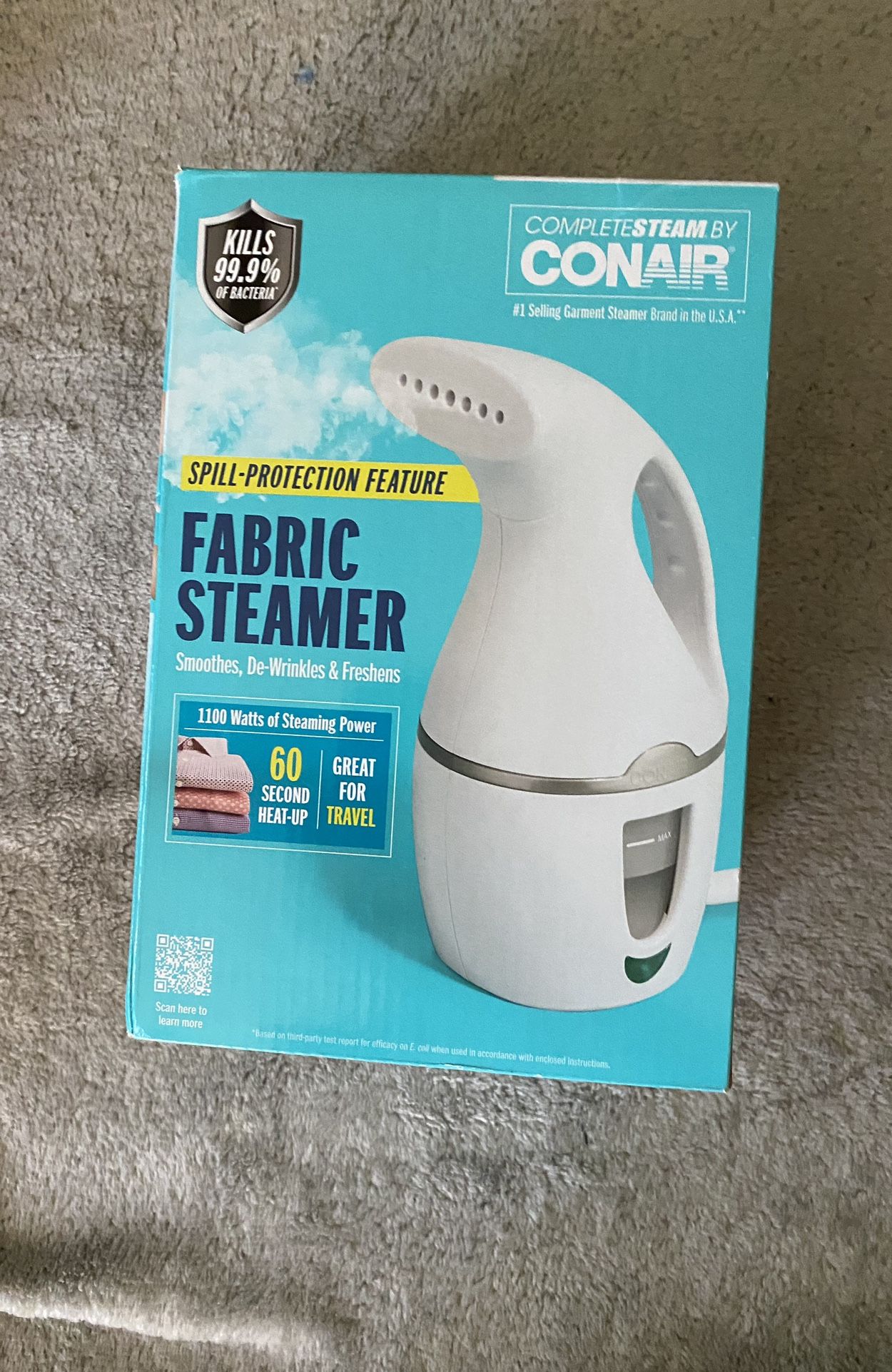 Conair Portable Garment Steamer