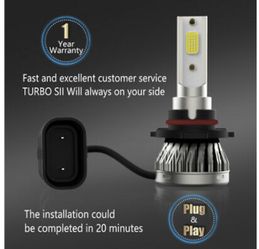 Leds headlights bulbs F150