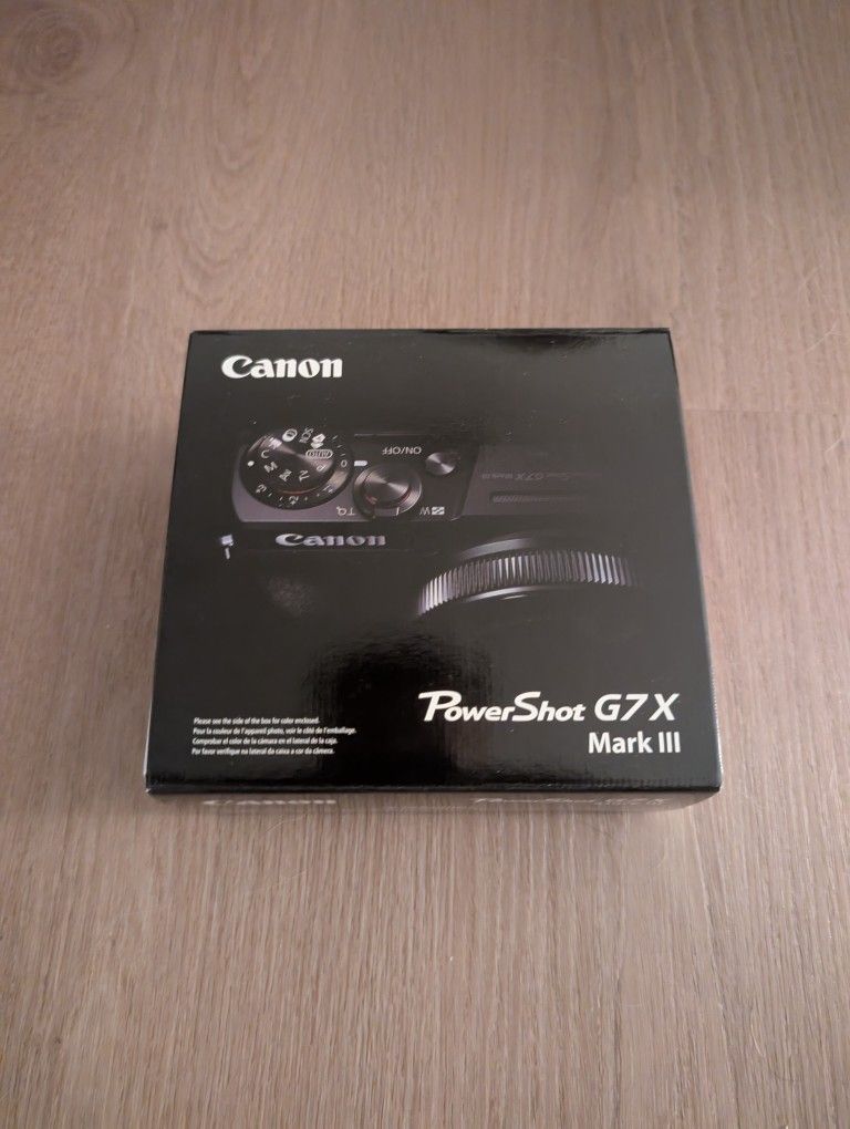 Canon PowerShot G7 X Mark III Digital Camera