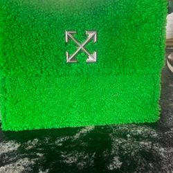 Jitney 2.8 Montone Fur Embellished Leather Bag