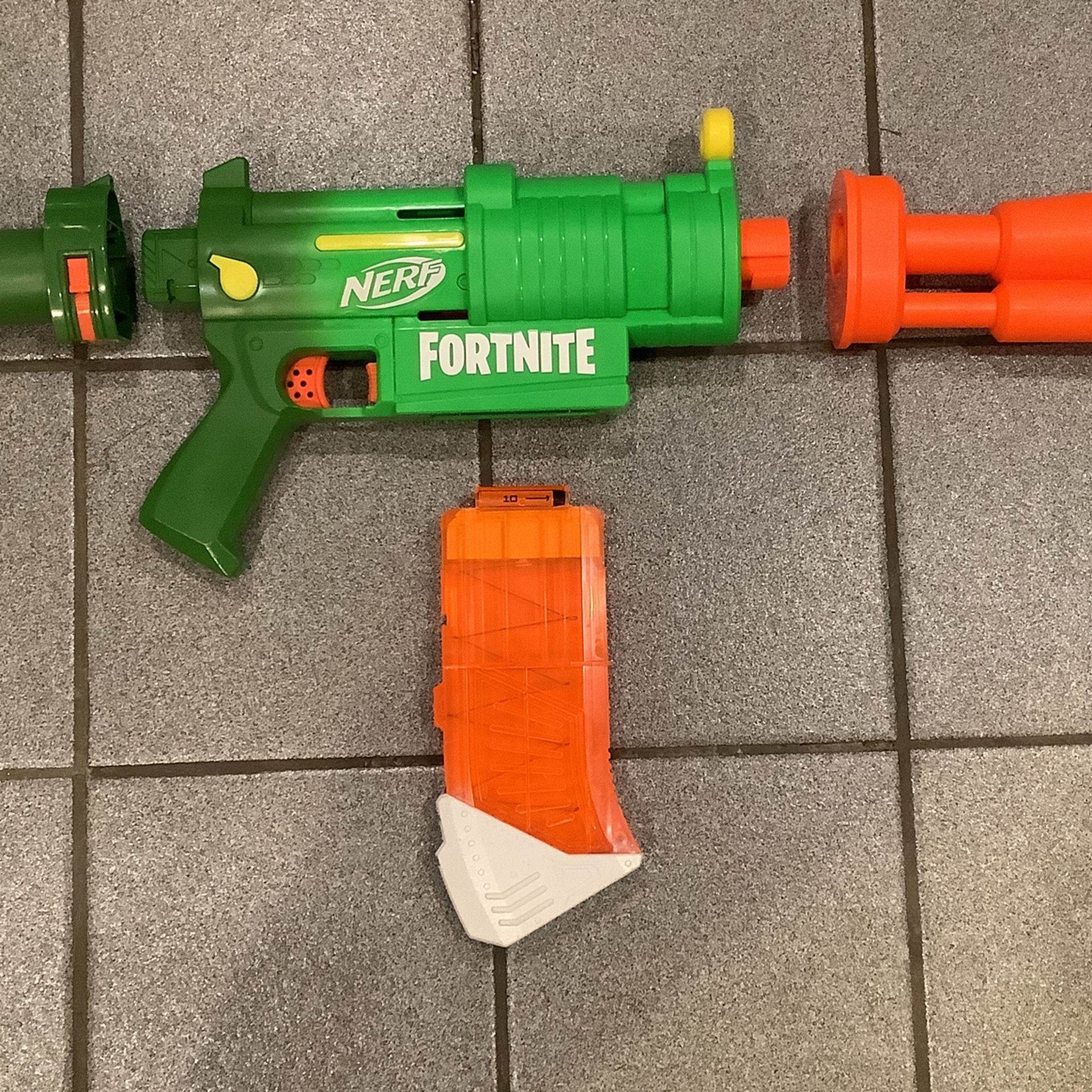 Fortnite Nerf SMG Zesty Blaster