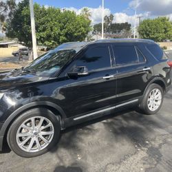 2016 Limited Ford Explorer 