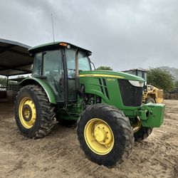 John Deere 6140d Tractor 