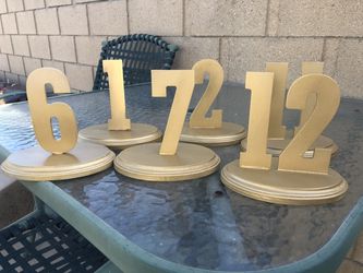 Wedding numbers