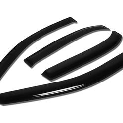 10-17 Chevrolet Equinox Window Visors Sun Guards