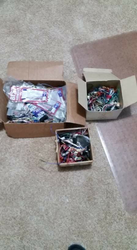 Car Audio Wiring Harnesses