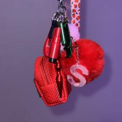 Berry Drop Safety Keychain