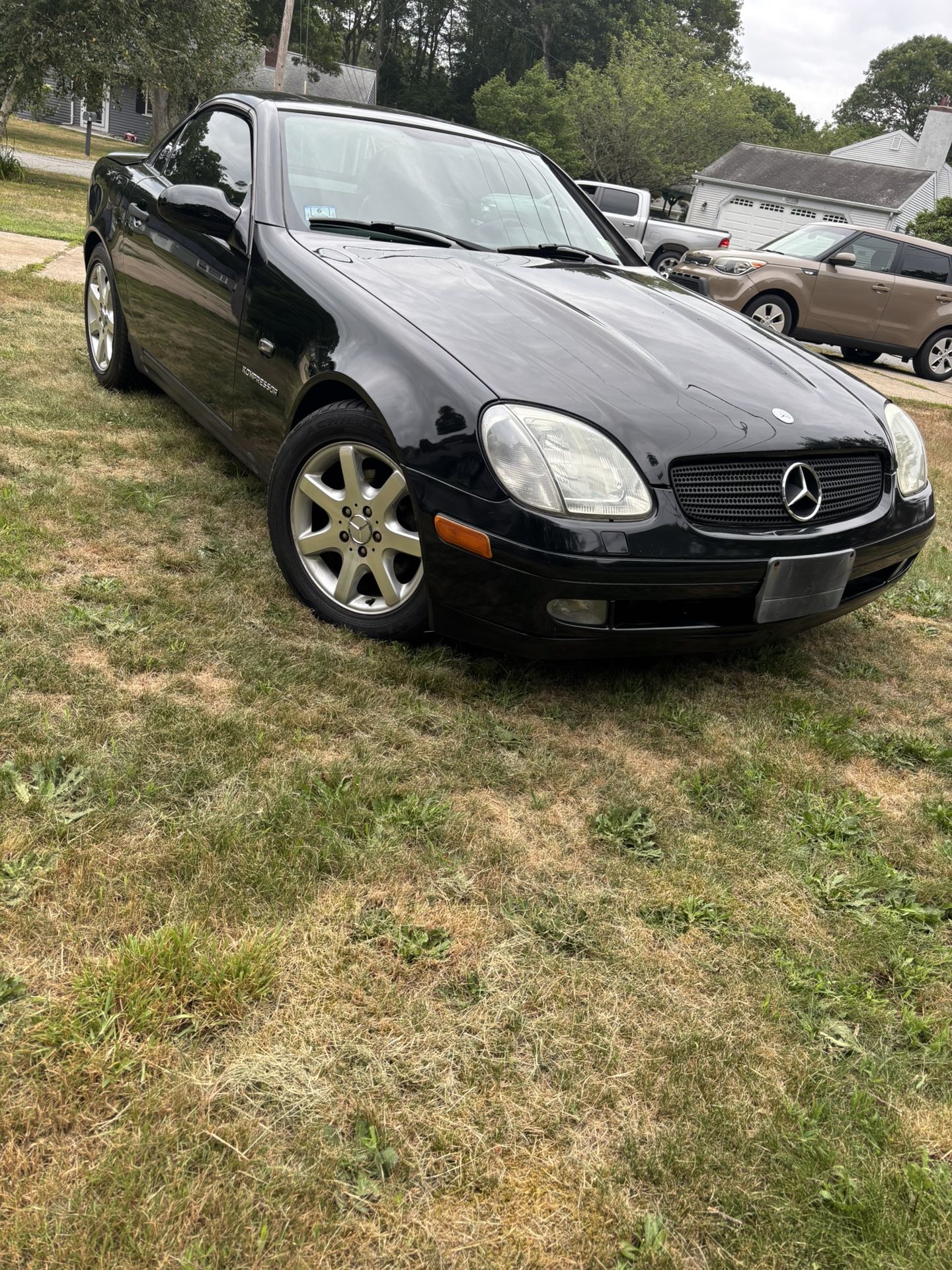 1998 Mercedes-Benz SLK