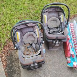Two Car seats 
