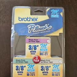 brother P-touch M Tape For Labeling