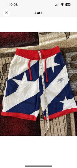 Nike Dri FIT Shorts Mens S Throwback USA flag Patriotic Stars Stripes CK6311 492 for Sale in Tampa FL OfferUp