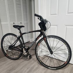 Carbon Fiber Road Bike