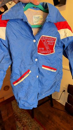 Wow 😮!! Rare Vintage 1978 Canadian Soccer Championship Windbreaker !