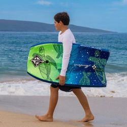 Scott Burke Krypton 3.5ft (107 cm) Bodyboard with Coiled Leash 