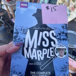 Miss Marple Dvd Mystery Set 