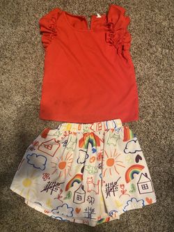Girls Size Small Outfit